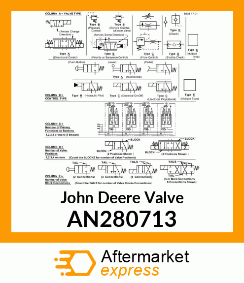 VALVE ASSY AN280713