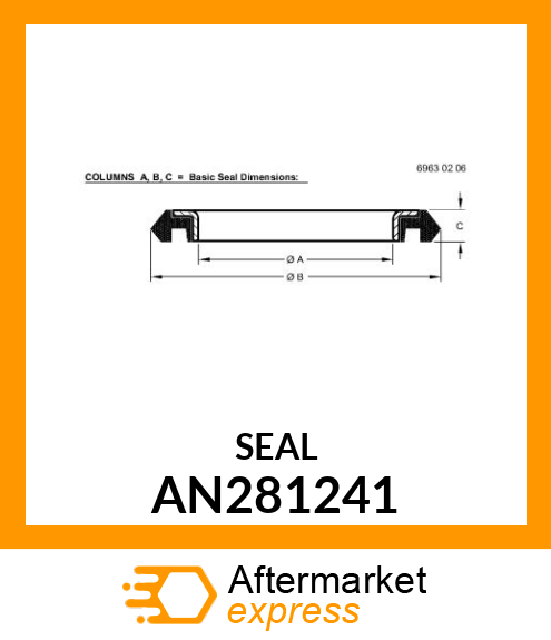 SEAL AN281241