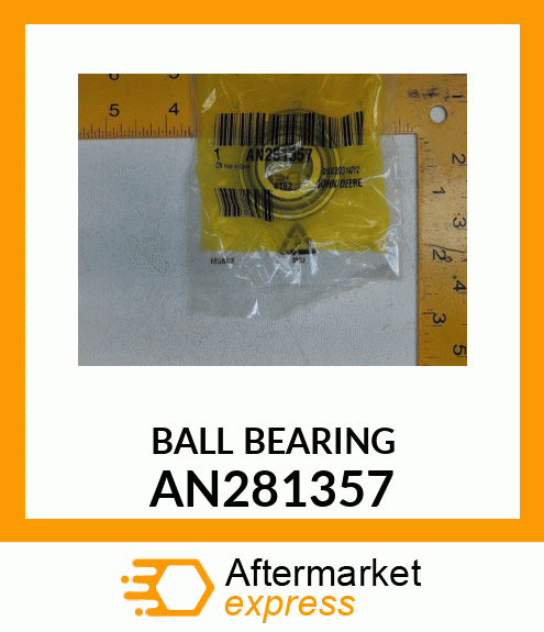 BEARING BALL AN281357