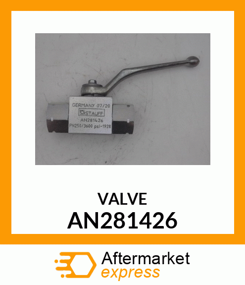 VALVE BALL, 3/4 AN281426