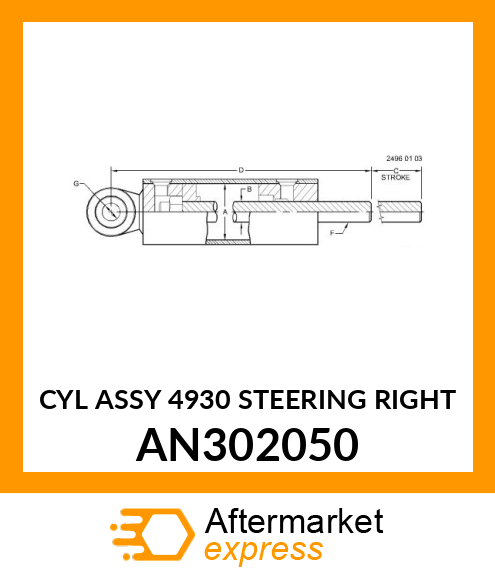 CYL ASSY AN302050