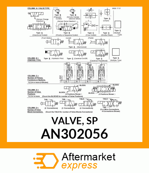 VALVE, SP AN302056