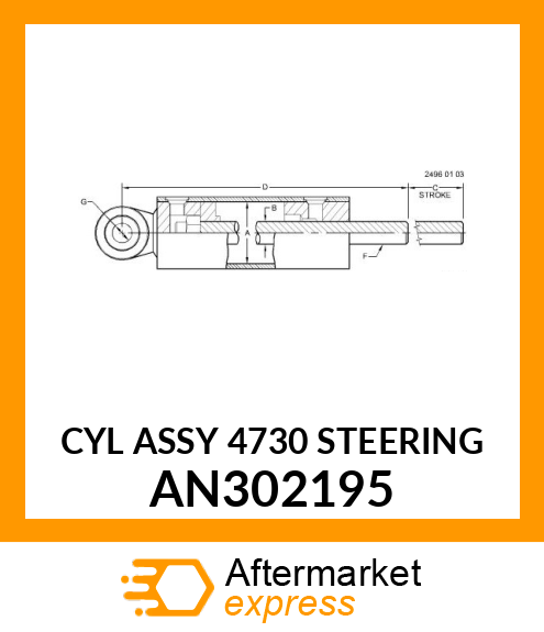 CYL ASSY AN302195