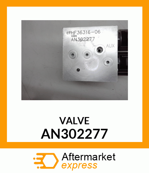 Control Valve AN302277