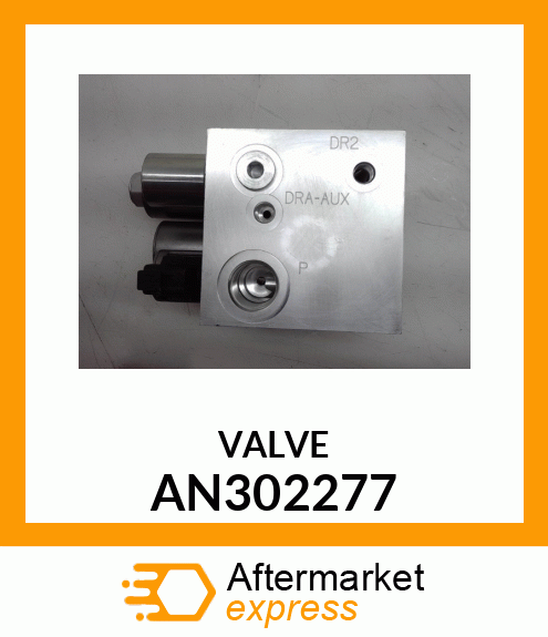 Control Valve AN302277