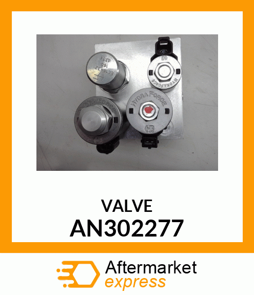 Control Valve AN302277