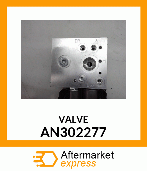 Control Valve AN302277