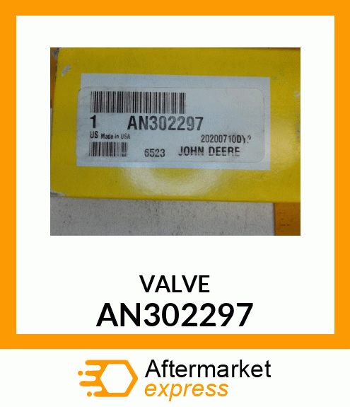 VALVE, PV AN302297