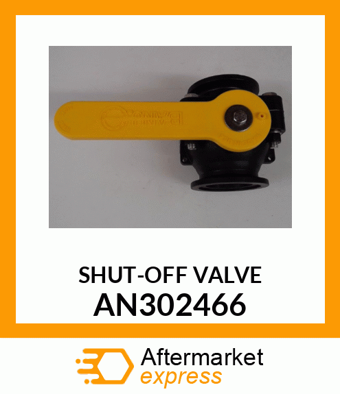 VALVE, VALVE, LOW FLOW 2" FLANGE AN302466