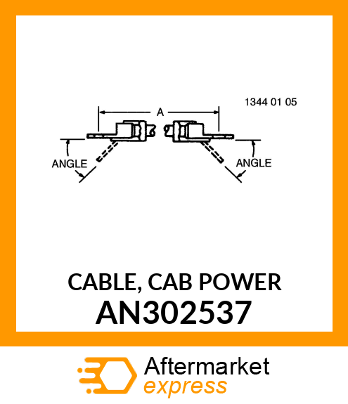 CABLE, CAB POWER AN302537