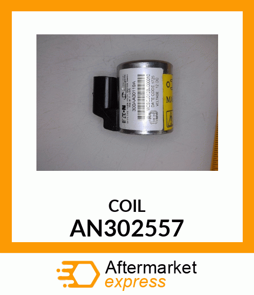 COIL, INTEGRATED CONNECTOR AN302557