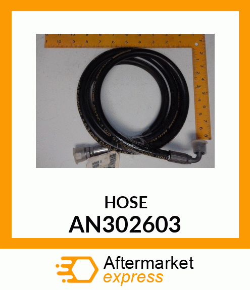 HYDRAULIC HOSE AN302603