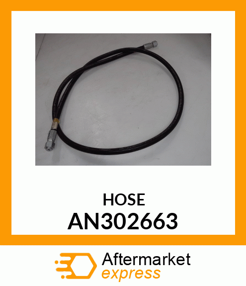 HYDRAULIC HOSE AN302663