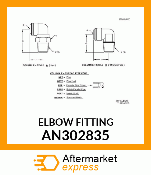 FITTING AN302835