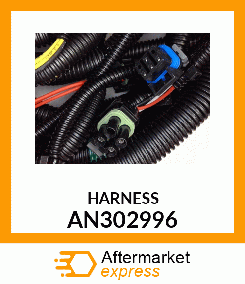 HARNESS, DRY BOX AN302996