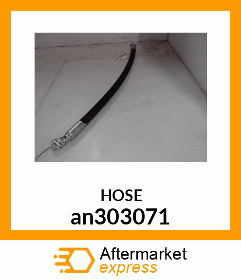 HYDRAULIC HOSE an303071