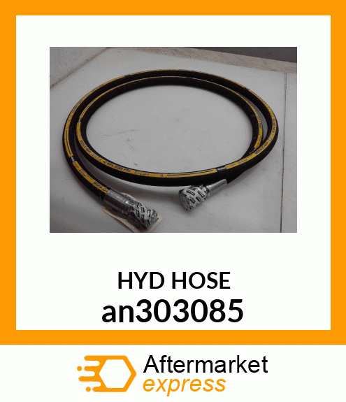 HOSE ASSY, REAR PROPEL FORWARD an303085