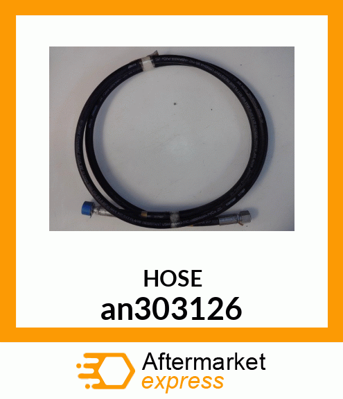 HYDRAULIC HOSE an303126