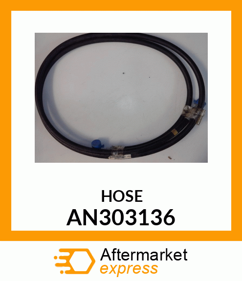 HYDRAULIC HOSE AN303136