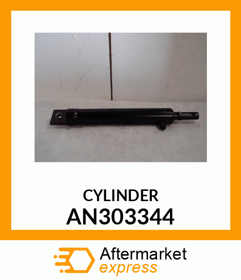 HYDRAULIC CYLINDER, 69.85 X 36 AN303344