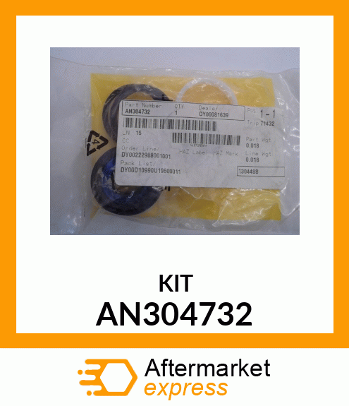 SEAL KIT AN304732