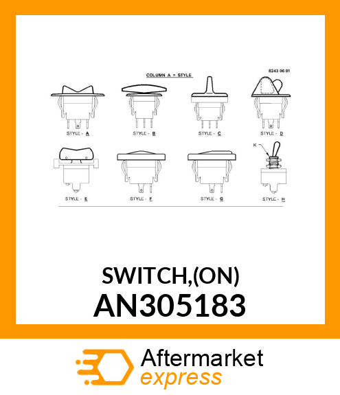 SWITCH,(ON) AN305183