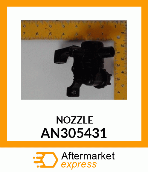 NOZZLE, NOZZLE ASSY AN305431