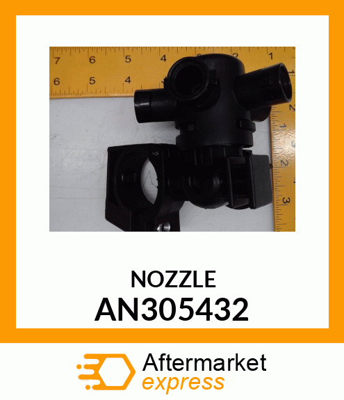 NOZZLE, NOZZLE ASSY AN305432