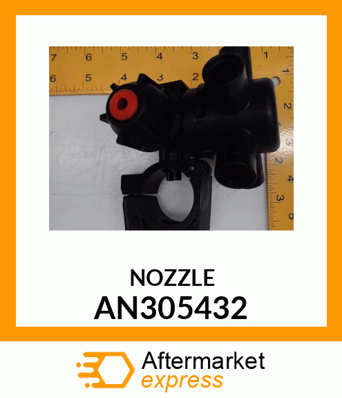 NOZZLE, NOZZLE ASSY AN305432