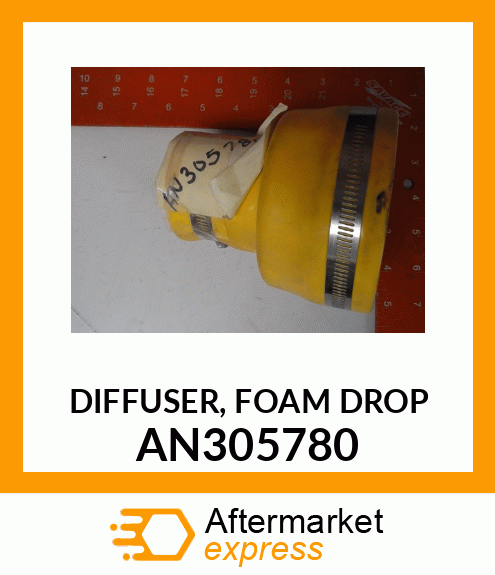 DIFFUSER, FOAM DROP AN305780