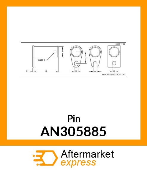 Pin AN305885