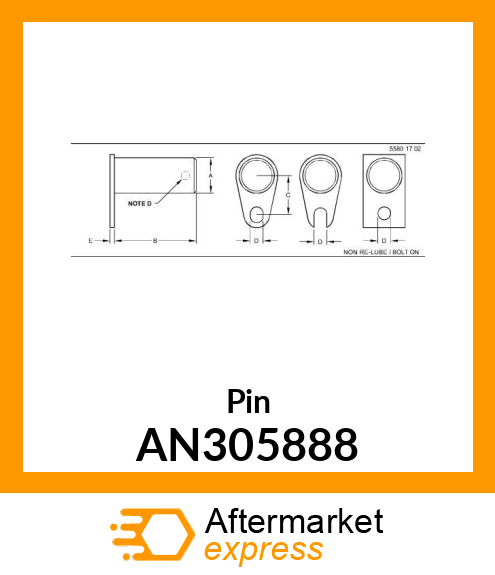 Pin AN305888