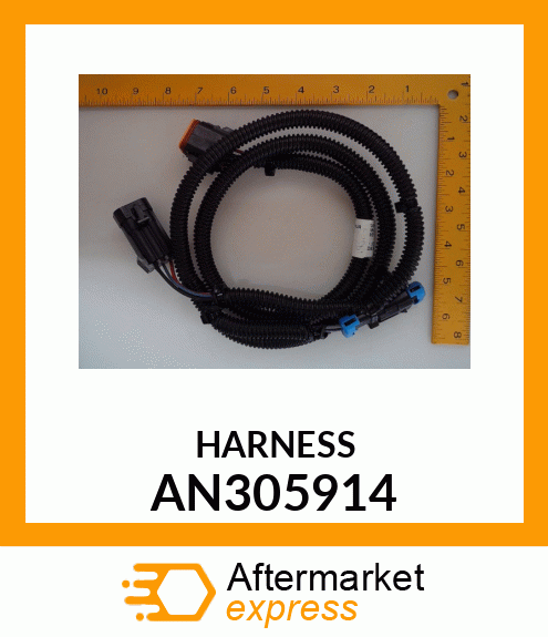 WIRING HARNESS, FOAMER JUMPER AN305914