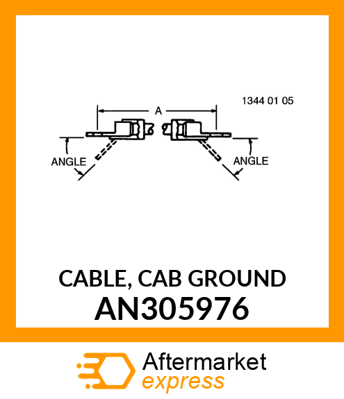 CABLE, CAB GROUND AN305976