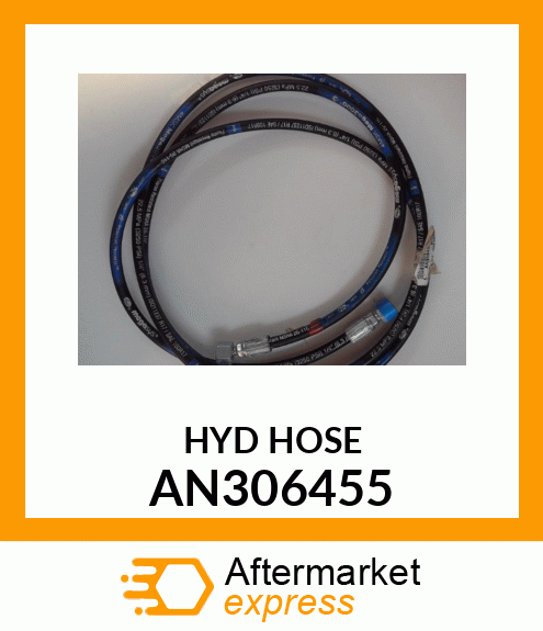 HYDRAULIC HOSE AN306455