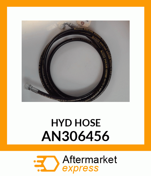 HOSE ASSY, REAR OUTSIDE AN306456