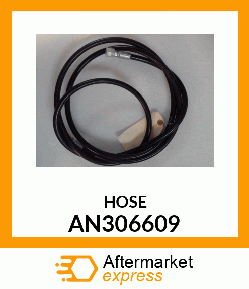 HOSE ASSY, REAR SHIFT MIN, OUTSIDE AN306609