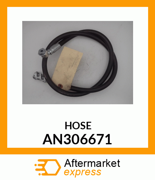 HOSE ASSY, TRACTION CONTROL, TANK AN306671