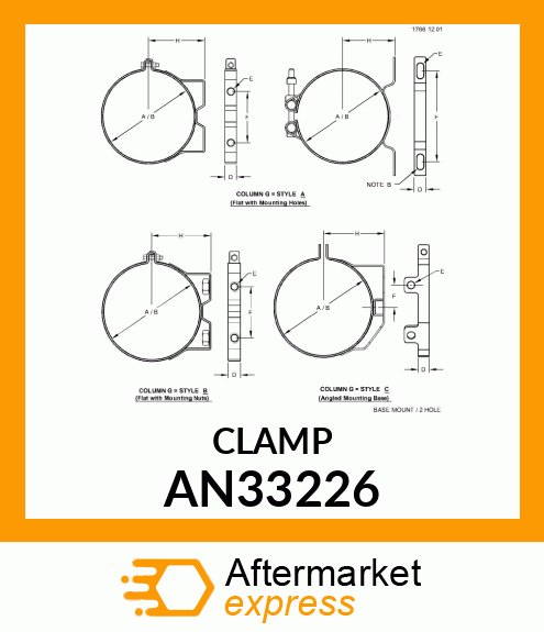 BAND ASSY AN33226