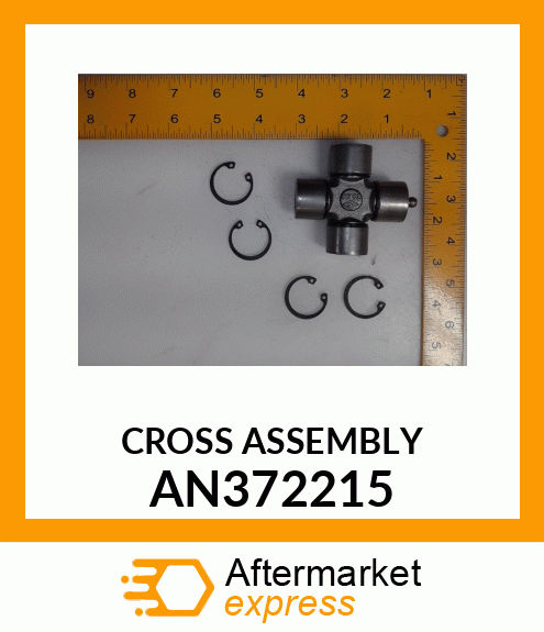 CROSS AND BEARING KIT AN372215