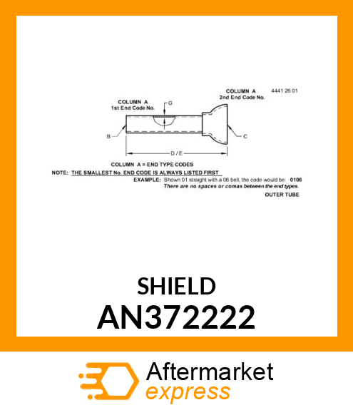 SHIELD AN372222