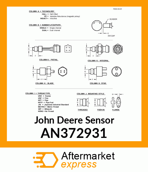 SENSOR AN372931