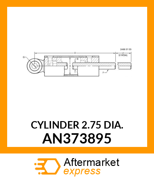 CYLINDER AN373895