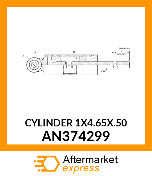 CYLINDER AN374299