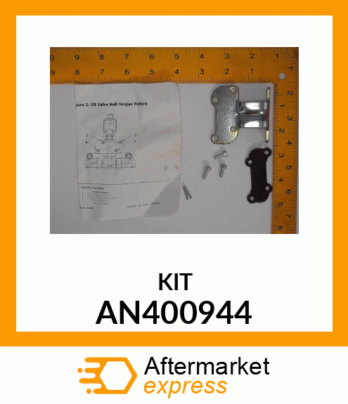 BRACKET KIT, MOUNTING BRACKET KIT, AN400944