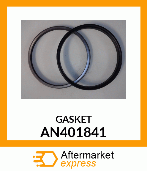 GASKET, LIFETIME AN401841