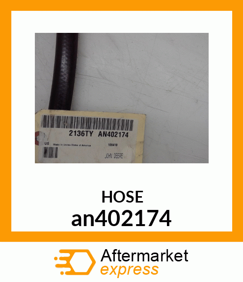 HYDRAULIC HOSE an402174