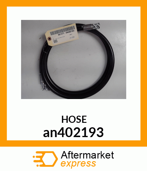 HYDRAULIC HOSE an402193