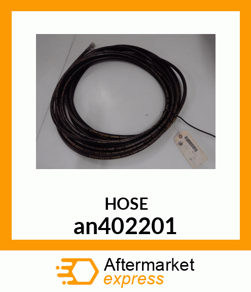 HYDRAULIC HOSE an402201