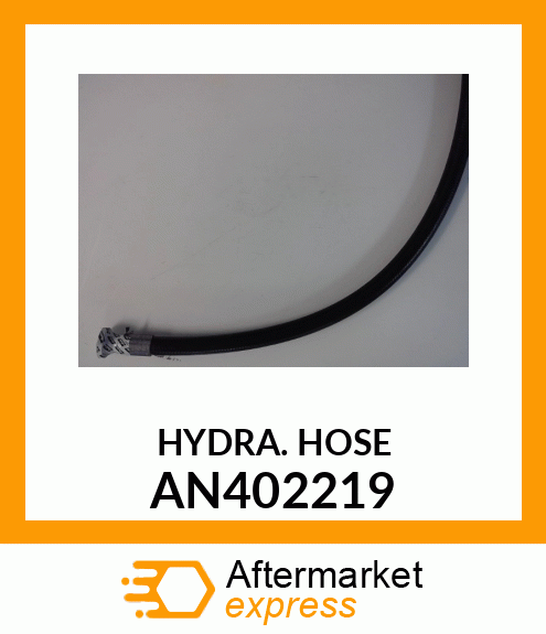 HYDRAULIC HOSE AN402219